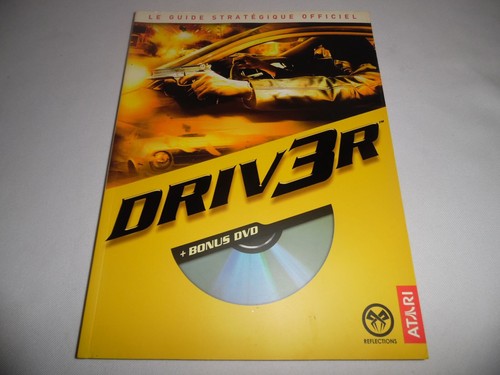 Guide officiel driv3r - -, /