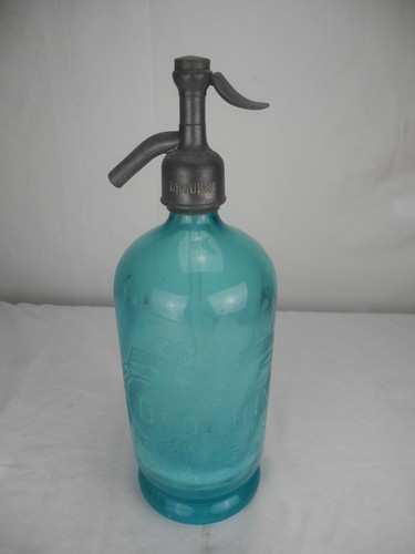 Ancienne bouteille siphon eau - ancienne,
