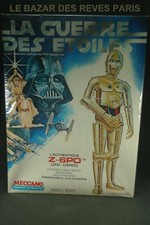 MECCANO.  STAR WARS.  Z-6PO.   Vintage kit 1977. +Boite 