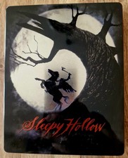 SLEEPY HOLLOW Bluray Steelbook