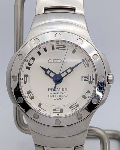 Seiko premier auto relay 5j22 - auto,