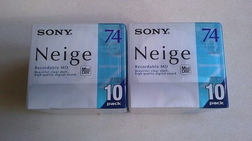 Minidisc sony neige min - minidisc, 74