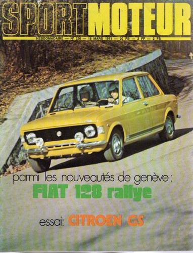 Sport moteur 226 1971 - sport,
