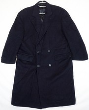 Vintage Burberry bleu marine double boutonnage laine homme taille M - L