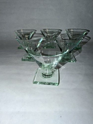 Ancienne coupes verre - , en