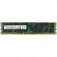 Samsung 16GB DDR3 1333MHz PC3-10600 ECC RDIMM Server Memory RAM M393B2G70BH0-YH9