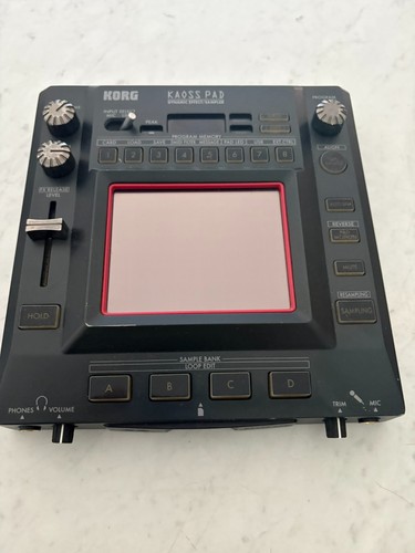 Korg kp3 kaoss pad - kaoss, 3
