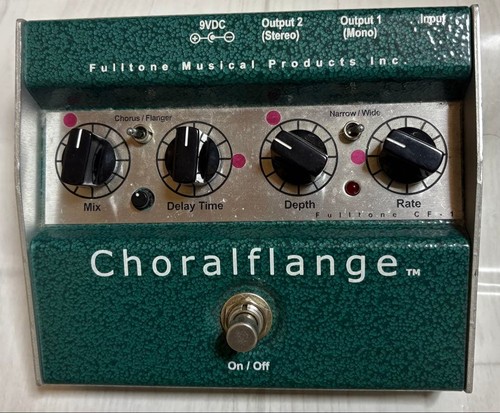 Effecteur guitare fulltone - effecteur,