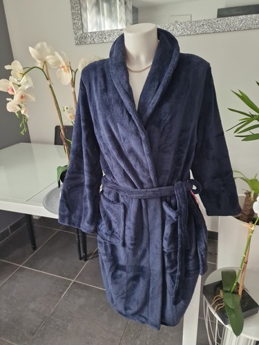 Peignoir polaire bleu - polaire,