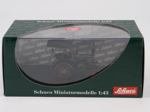 Schuco lanz bulldog mit dach - schuco,