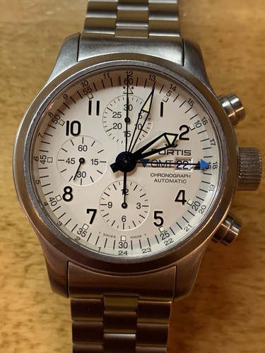 Mens fortis flieger gmt - mens,