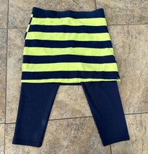 Adidas Golf 2 Pieces Capri Pant With Skirt Size 2