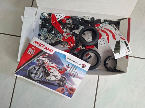 Moto meccano jeu - jeu, de