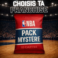 PACK MYSTÈRE NBA - 10 CARTES