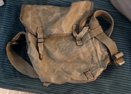 Musette militaire francaise - musette,