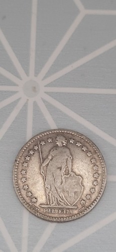 Franc 1894 suisse argent - 1894,
