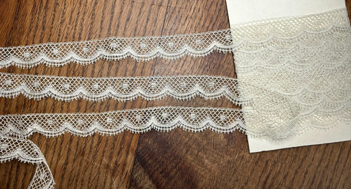 Dentelle ancienne bordure - ancienne, -bordure