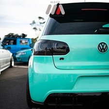 LED Tail Light Smoked Lens For