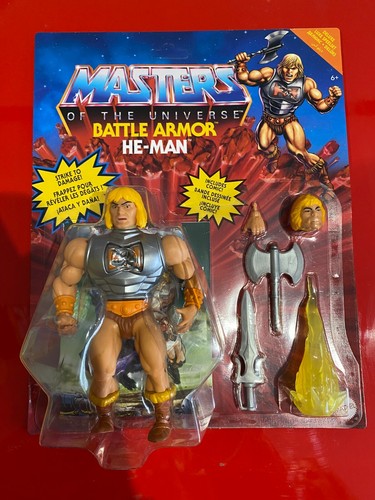 Masters the universe deluxe - masters, of