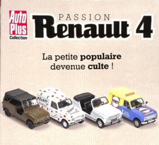 Fascicule collection Passion Renault 4 - Hachette