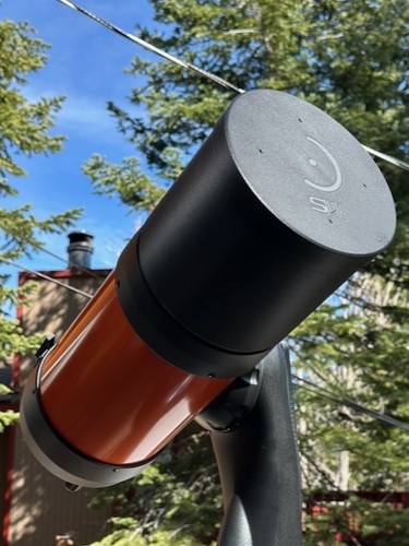 Telescope dew shield - telescope,