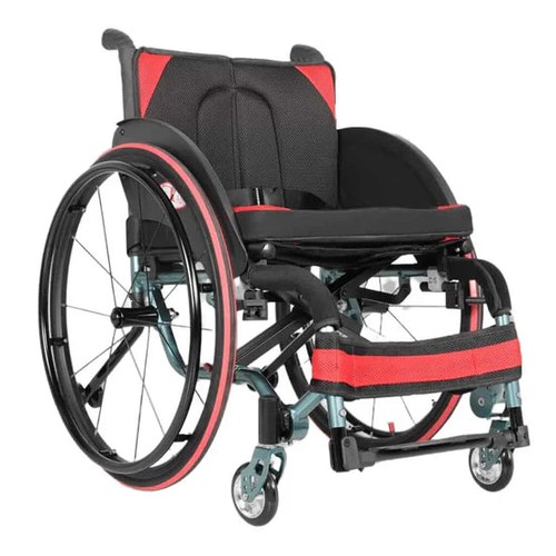 Fauteuil roulant actif - , pliable