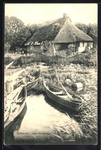 Gothmund maison pêcheur - gothmund,,