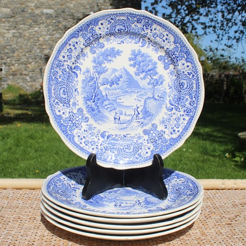 Lot anciennes plates - lot, de