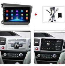 Android Radio Multimedia Video Player Navigation GPS Autoradio For 12-15 Civic 