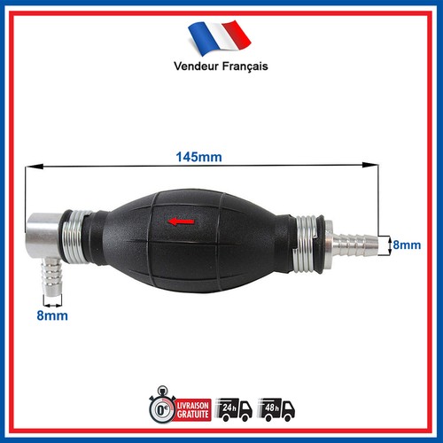 Pompette poire amorcage - , pompe