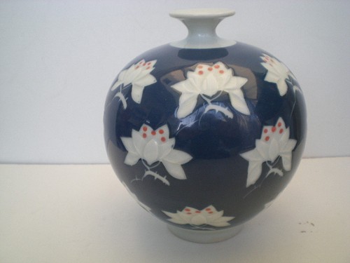 Joli vase boule - boule, chinois