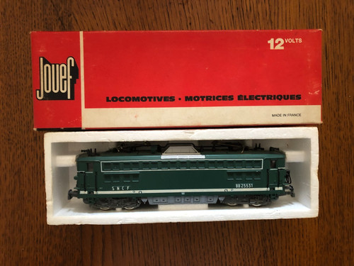 Jouef locomotive électrique - jouef, :
