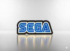 Logo lumineux SEGA USB 3D 23
