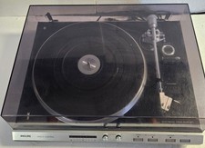 Philips AF-829 hifi Direct Control Turntable TESTED/WORKING
