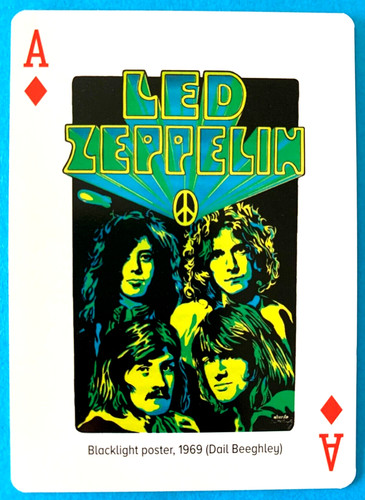 Rare music stars led - rare, zeppelin