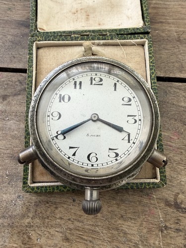 Rare jours automobile clock - jours,