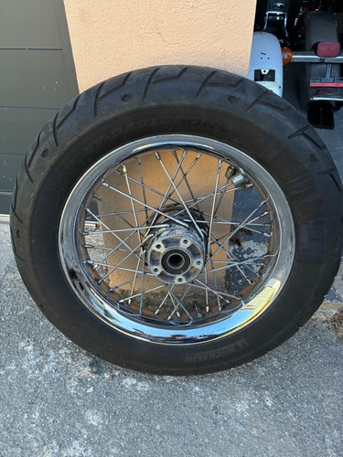 Roue avant harley davidson - roue,