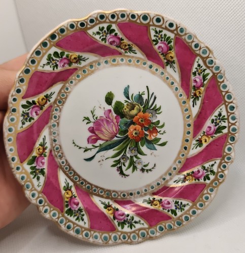 Meissen assiette ancienne - meissen,