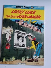 BD-LUCKY LUKE-11-LUCKY LUKE CONTRE JOSS JAMON-Morris-DUPUIS-1970