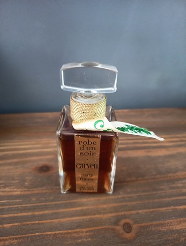 Flacon parfum ancien robe - parfum,