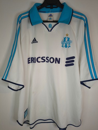 Maillot vintage olympique - maillot, om