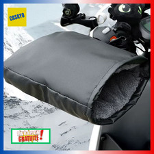 Manchons de Guidon Moto Hiver