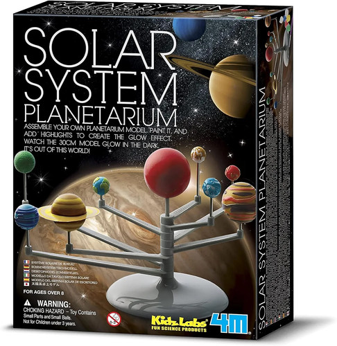 Solar system planetarium - system,