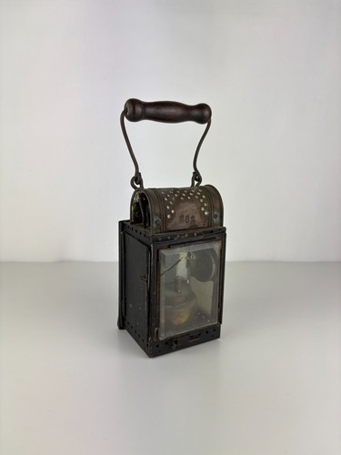 Ancienne lampe lanterne - lampe,