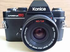 Konica AutoReflex TC Film Camera | Hexanon AR 40mm f/1.8 lens| tested #E