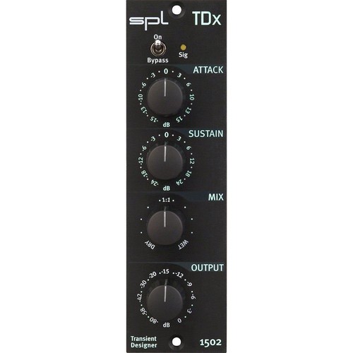 Spl tdx transient designer - tdx,