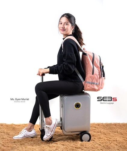 Valise cabine airwheel se3s - valise,