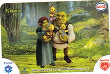 Carte CORA Dreamworks n°