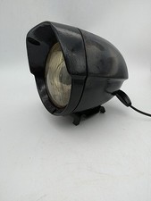 Lampe industrielle phare de tracteur.