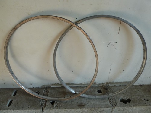 Ancien velo cercles jante - velo,